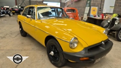 Lot 241 - 1978  MG B GT