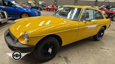 Lot 241 - 1978  MG B GT