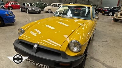 Lot 241 - 1978  MG B GT