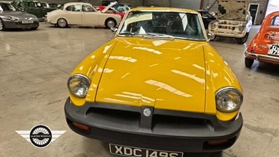 Lot 241 - 1978  MG B GT