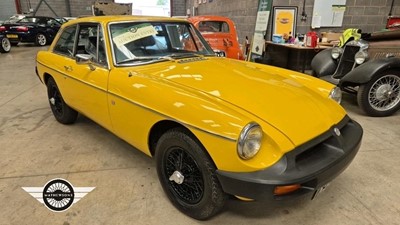 Lot 241 - 1978  MG B GT