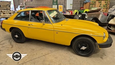 Lot 241 - 1978  MG B GT