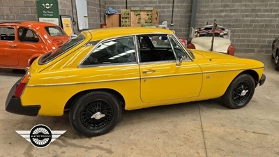 Lot 241 - 1978  MG B GT