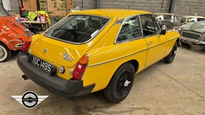 Lot 241 - 1978  MG B GT