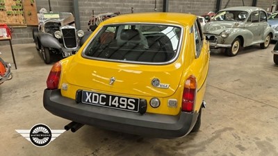 Lot 241 - 1978  MG B GT