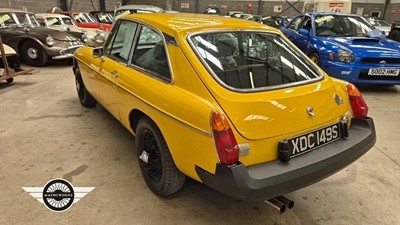 Lot 241 - 1978  MG B GT