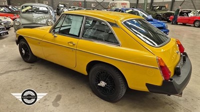 Lot 241 - 1978  MG B GT