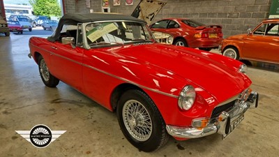 Lot 369 - 1973 MG B ROADSTER