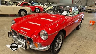 Lot 369 - 1973 MG B ROADSTER