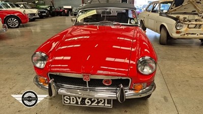 Lot 369 - 1973 MG B ROADSTER