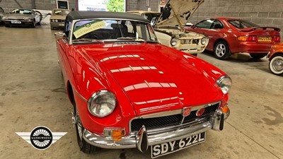 Lot 369 - 1973 MG B ROADSTER