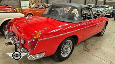 Lot 369 - 1973 MG B ROADSTER