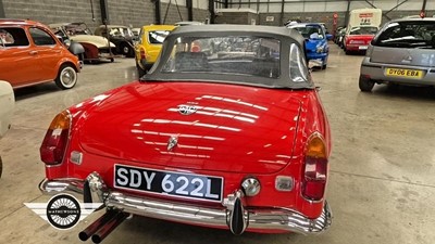 Lot 369 - 1973 MG B ROADSTER