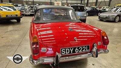 Lot 369 - 1973 MG B ROADSTER