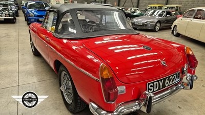 Lot 369 - 1973 MG B ROADSTER