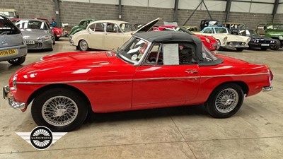 Lot 369 - 1973 MG B ROADSTER