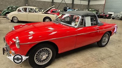 Lot 369 - 1973 MG B ROADSTER