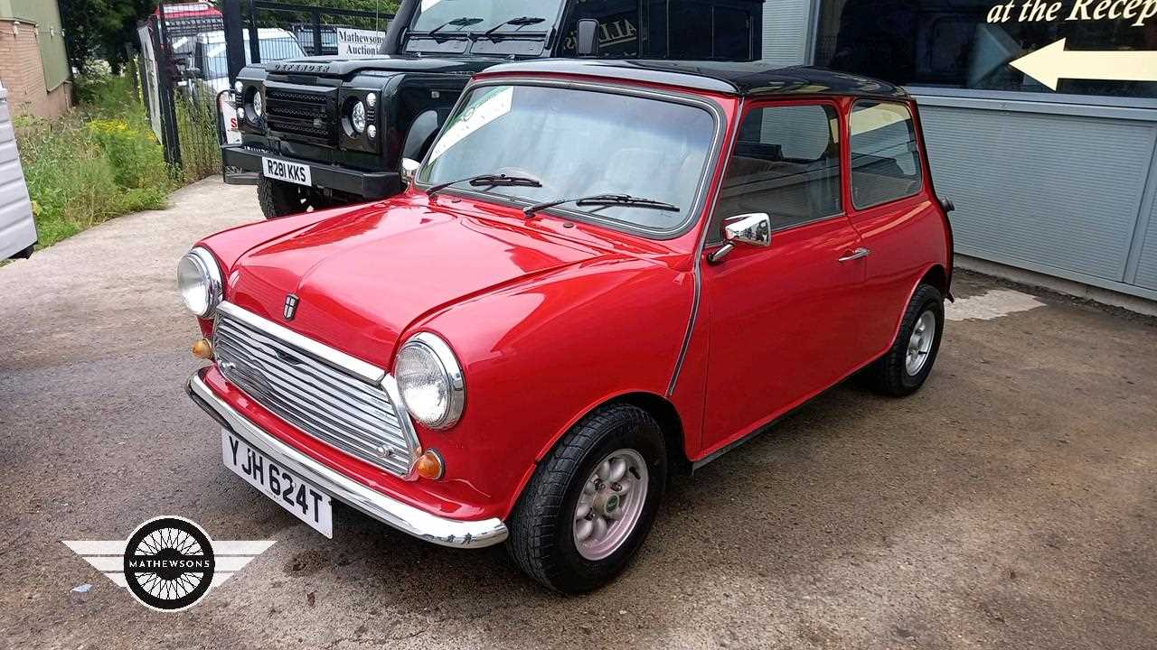 Lot 518 - 1979 AUSTIN MORRIS MINI 1000