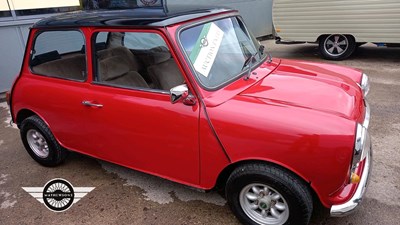 Lot 518 - 1979 AUSTIN MORRIS MINI 1000