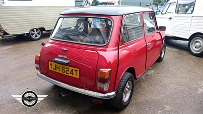 Lot 518 - 1979 AUSTIN MORRIS MINI 1000