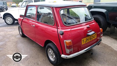 Lot 518 - 1979 AUSTIN MORRIS MINI 1000