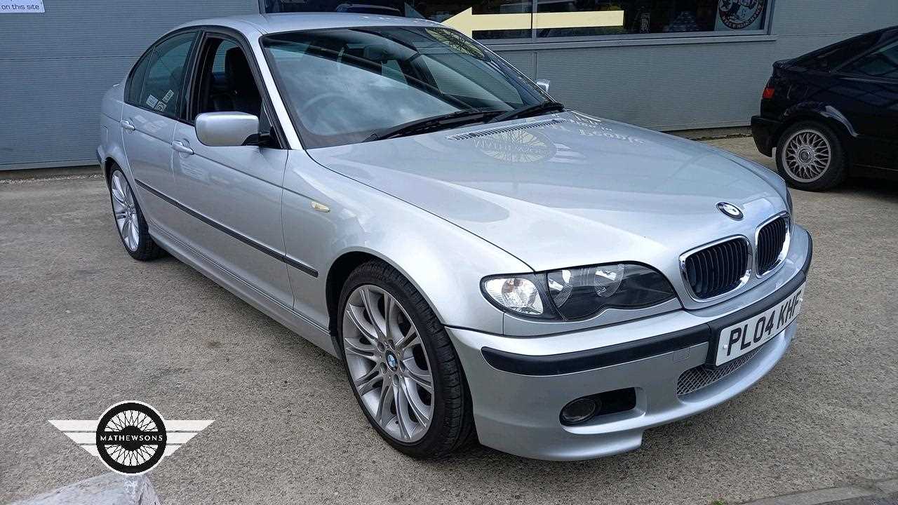 Lot 229 - 2004 BMW 320D SPORT AUTO