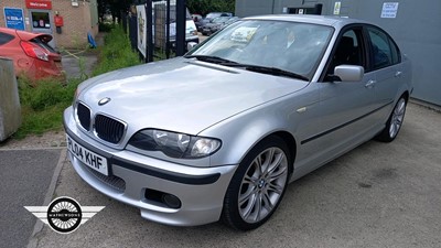 Lot 229 - 2004 BMW 320D SPORT AUTO