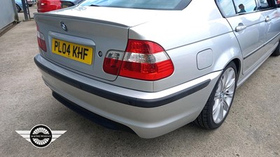 Lot 229 - 2004 BMW 320D SPORT AUTO