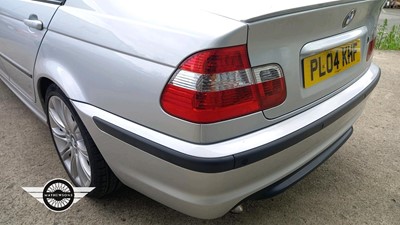 Lot 229 - 2004 BMW 320D SPORT AUTO