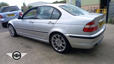 Lot 229 - 2004 BMW 320D SPORT AUTO