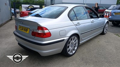 Lot 229 - 2004 BMW 320D SPORT AUTO