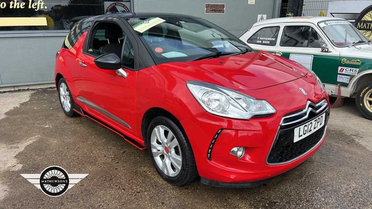 Lot 261 - 2012 CITROEN DS3 DSTYLE