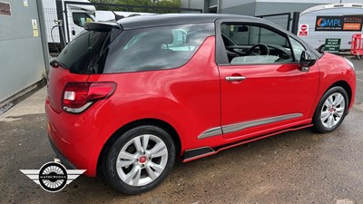 Lot 261 - 2012 CITROEN DS3 DSTYLE