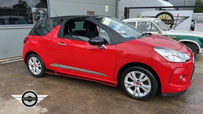 Lot 261 - 2012 CITROEN DS3 DSTYLE