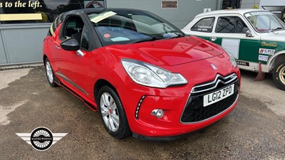 Lot 261 - 2012 CITROEN DS3 DSTYLE