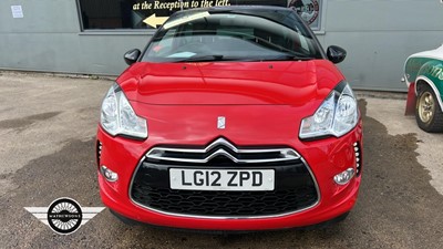 Lot 261 - 2012 CITROEN DS3 DSTYLE