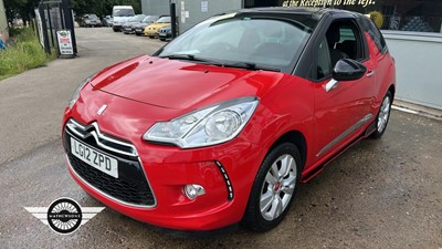 Lot 261 - 2012 CITROEN DS3 DSTYLE