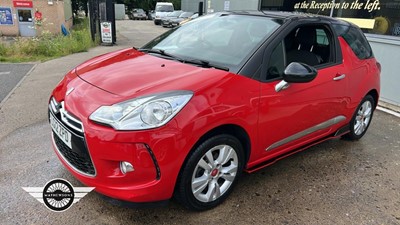 Lot 261 - 2012 CITROEN DS3 DSTYLE