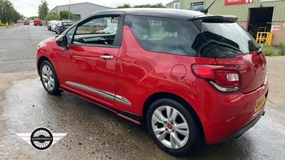 Lot 261 - 2012 CITROEN DS3 DSTYLE