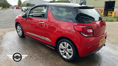 Lot 261 - 2012 CITROEN DS3 DSTYLE