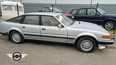 Lot 263 - 1985 ROVER 3500 V/ PLAS