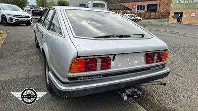 Lot 263 - 1985 ROVER 3500 V/ PLAS