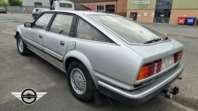 Lot 263 - 1985 ROVER 3500 V/ PLAS