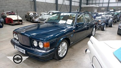 Lot 836 - 1998 BENTLEY BROOKLANDS R AUTO