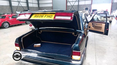 Lot 836 - 1998 BENTLEY BROOKLANDS R AUTO