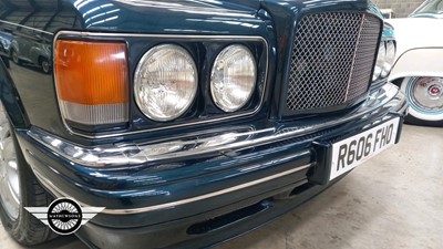 Lot 836 - 1998 BENTLEY BROOKLANDS R AUTO