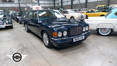 Lot 836 - 1998 BENTLEY BROOKLANDS R AUTO