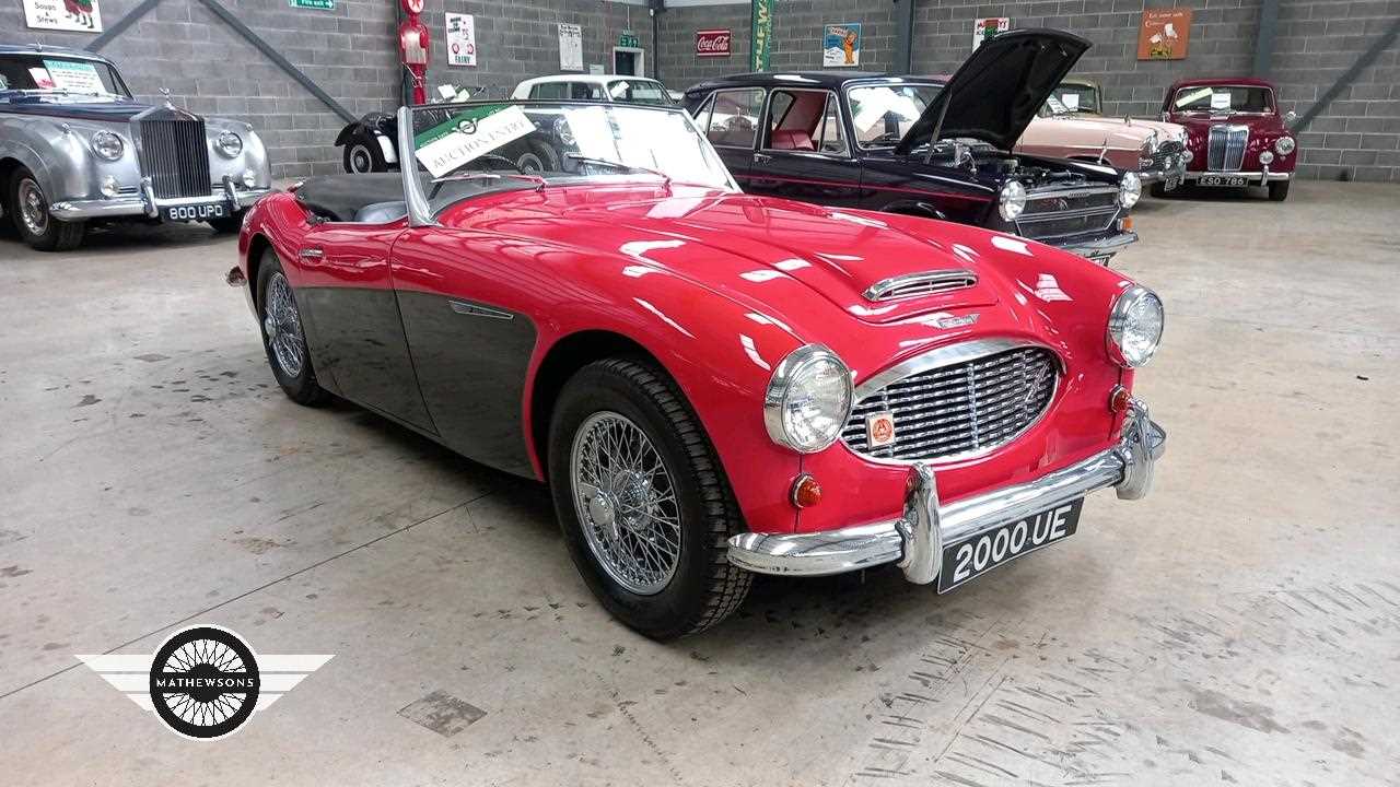 Lot 842 - 1960 AUSTIN HEALEY