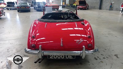 Lot 842 - 1960 AUSTIN HEALEY