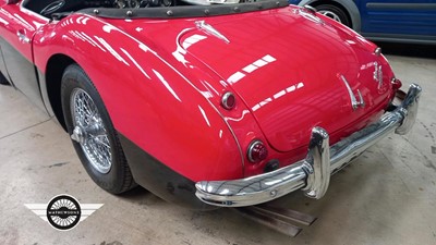 Lot 842 - 1960 AUSTIN HEALEY